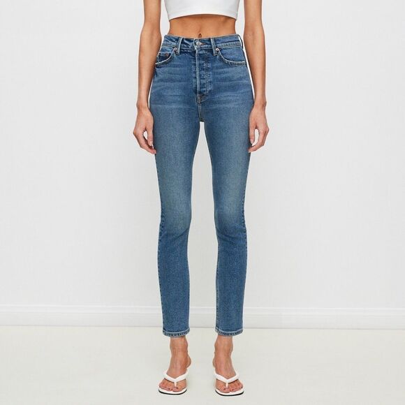 NWT! GRLFRND Piper High Rise Slim Jeans in Laurel Canyon | Size 26 - Picture 1 of 13